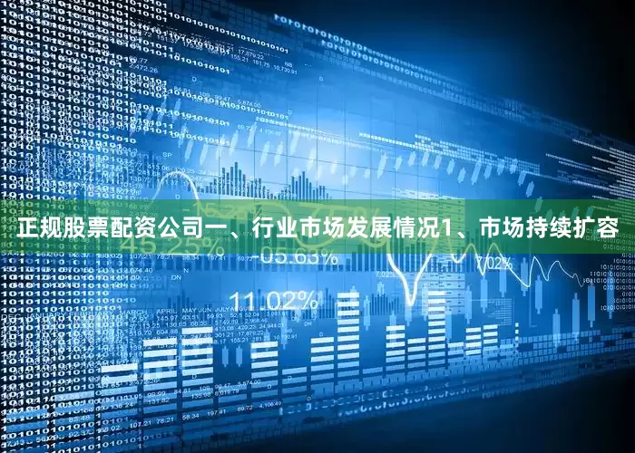 正规股票配资公司一、行业市场发展情况1、市场持续扩容