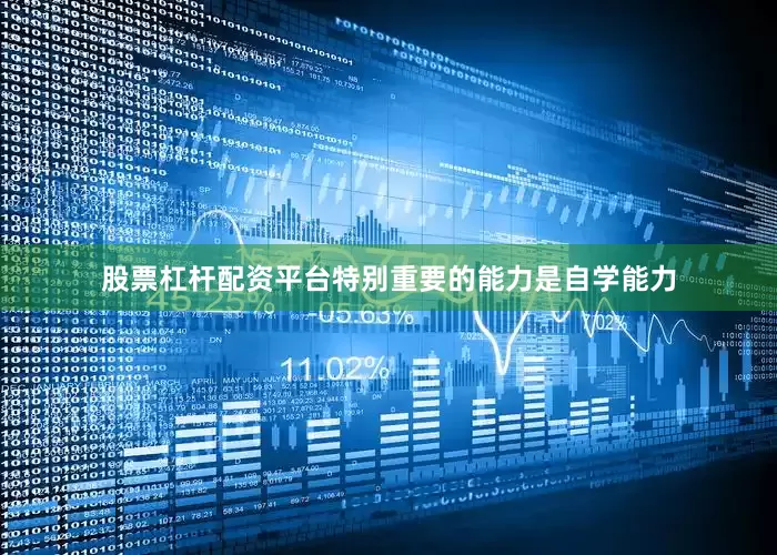 股票杠杆配资平台特别重要的能力是自学能力