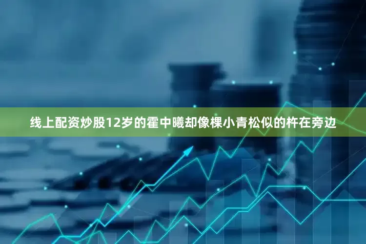 线上配资炒股12岁的霍中曦却像棵小青松似的杵在旁边