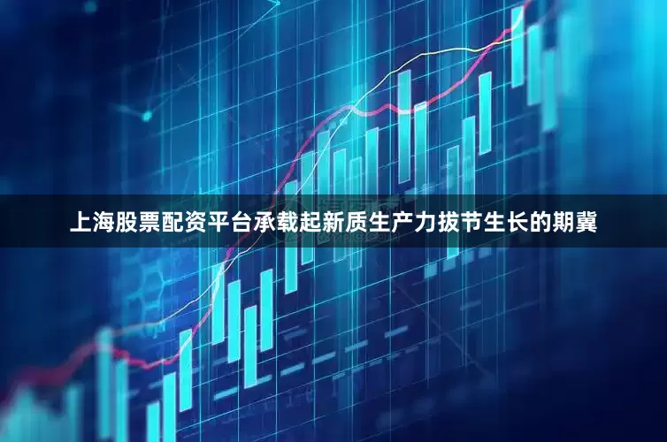 上海股票配资平台承载起新质生产力拔节生长的期冀